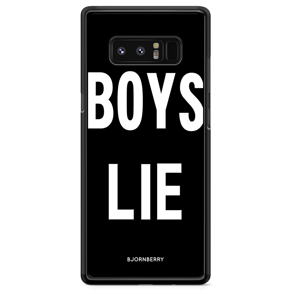 Samsung Galaxy Note 8 Case - BOYS LIE
