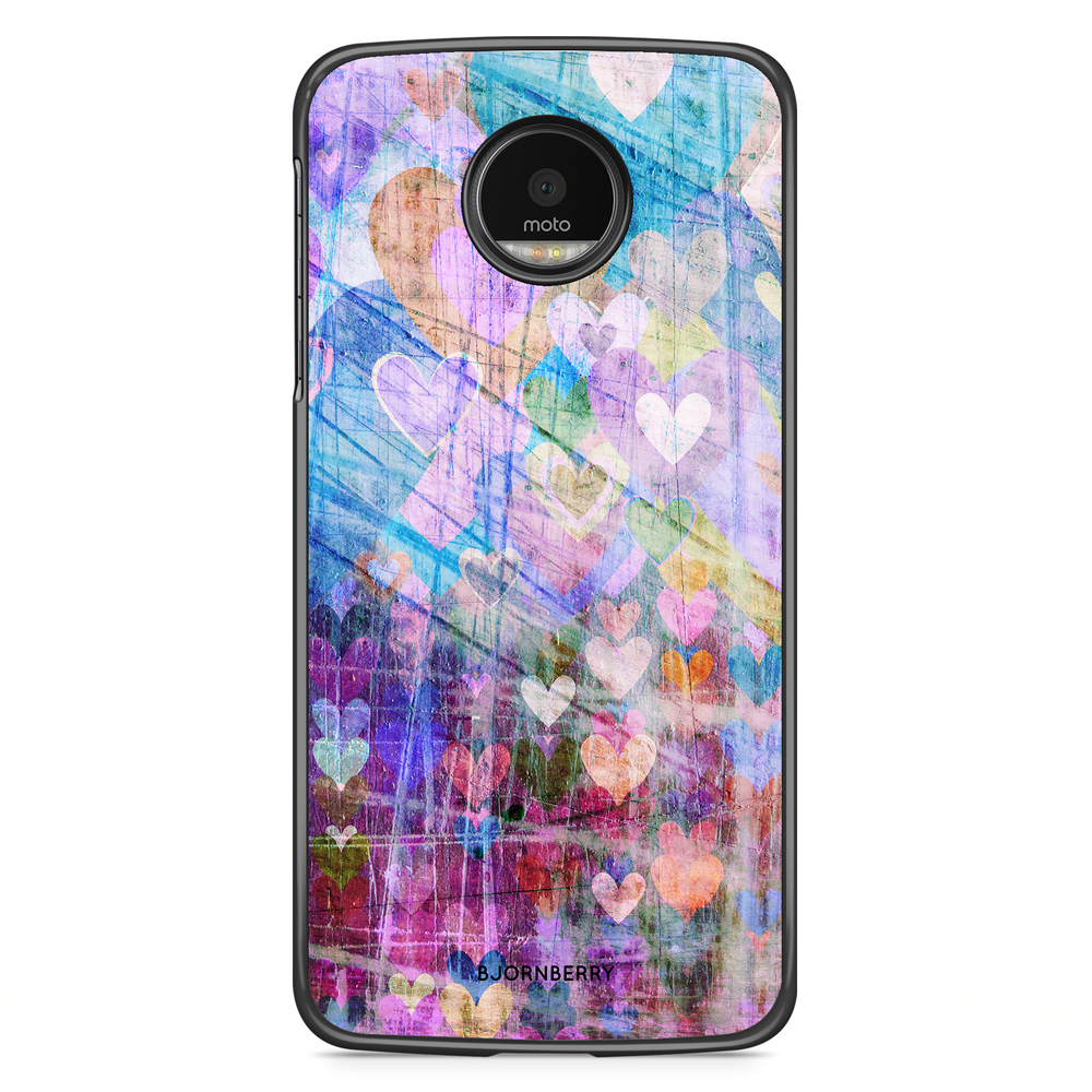 Motorola Moto G5S Plus Case - Hearts