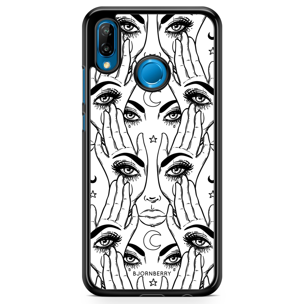 Huawei P20 Lite Case - Eyes & Hands