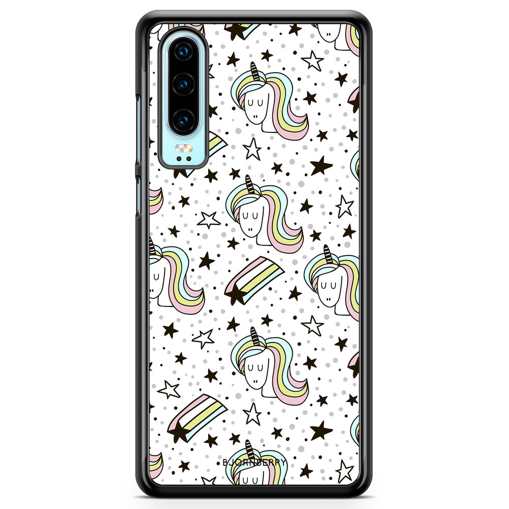 Huawei P30 Case - Unicorn Pattern
