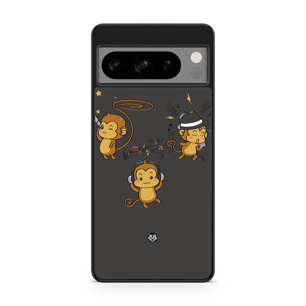 Google Pixel 8 Pro Case - Three Monkeys
