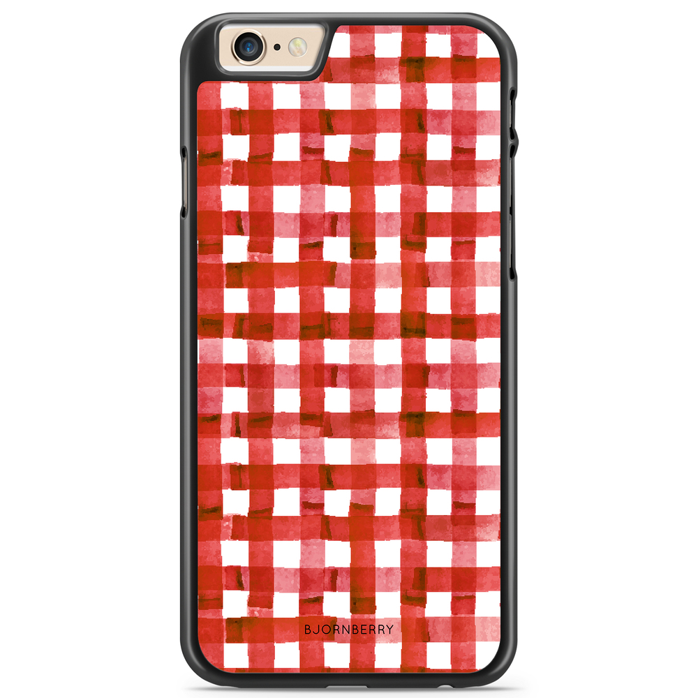 iPhone 6/6s Case - Red Stripes