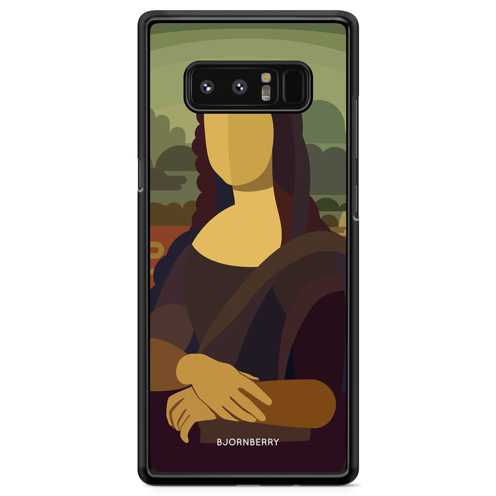 Samsung Galaxy Note 8 Case - Mona Lisa