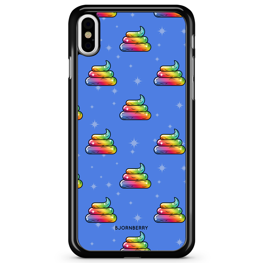 iPhone X / XS Case - Unicorn Poo