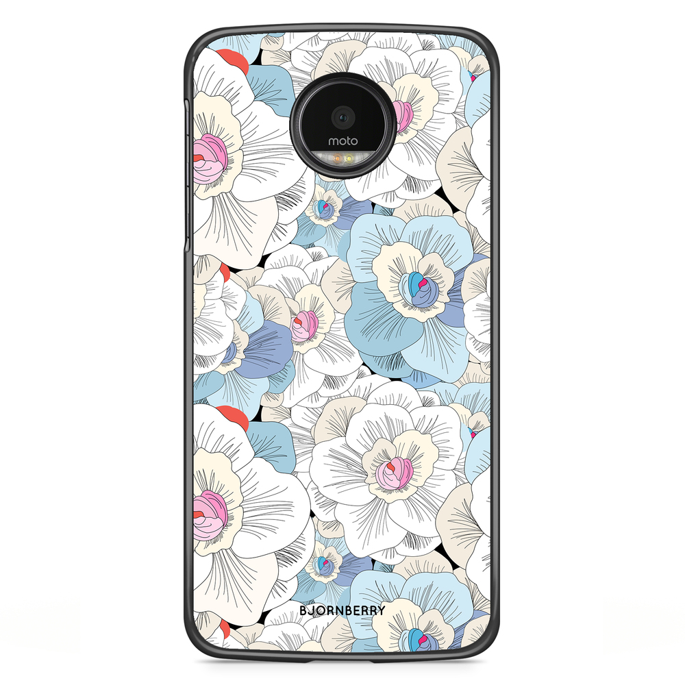 Motorola Moto G5S Plus Case - Delicate Flowers