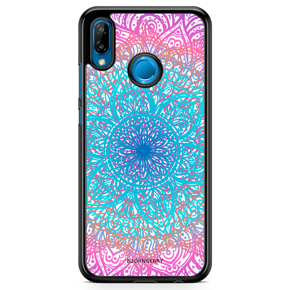 Huawei P20 Lite Case - Pastel Mandala