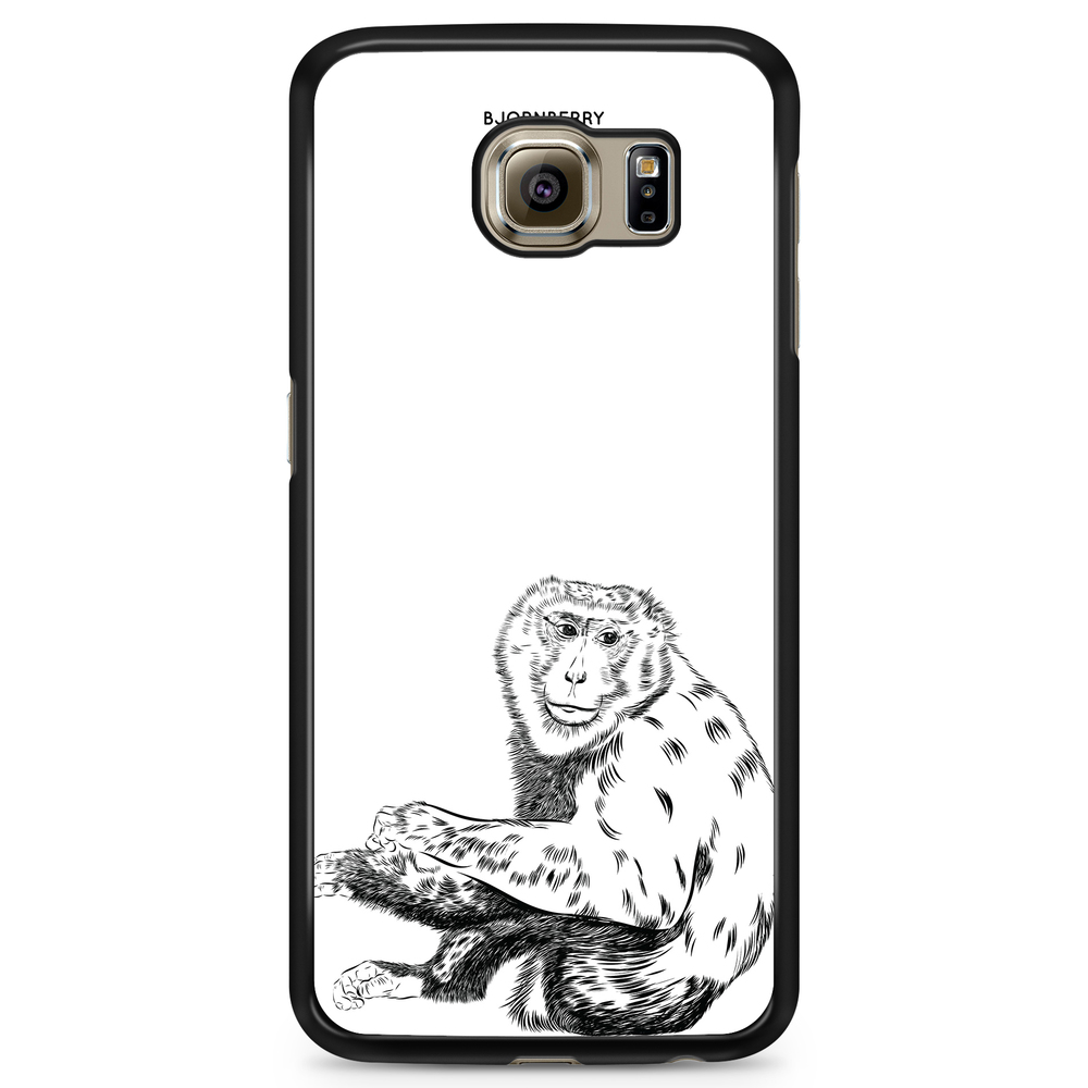 Samsung Galaxy S6 Edge+ Case - Calm Monkey