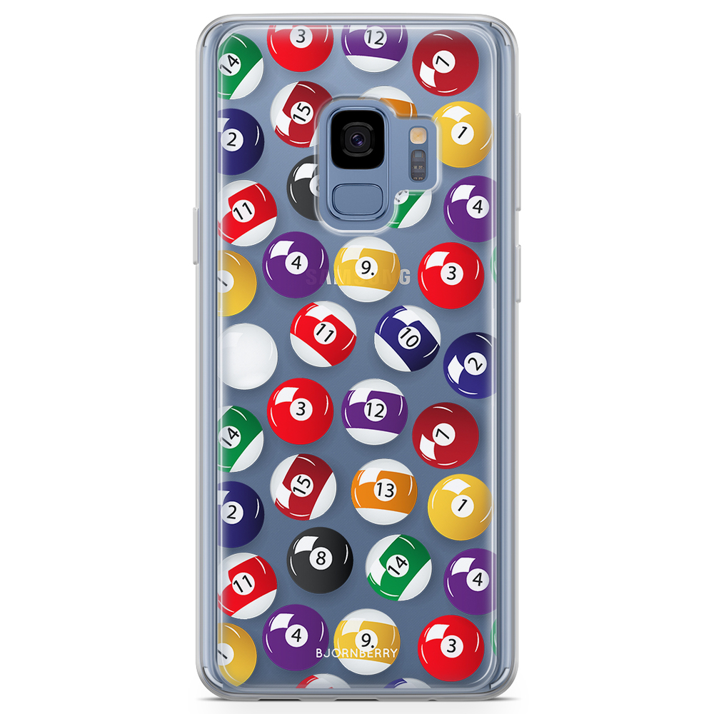 Samsung Galaxy S9 Fashion Case - Pool Balls