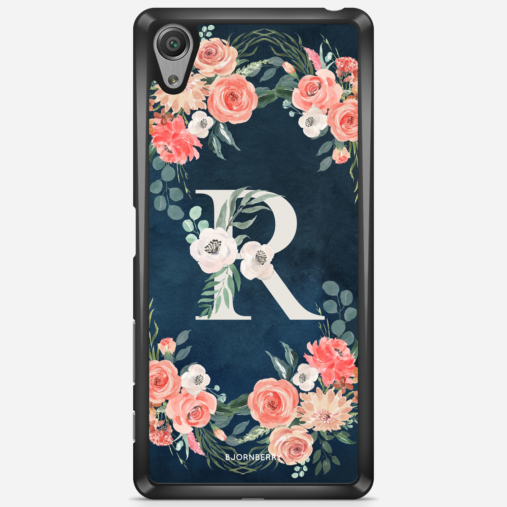 Sony Xperia X Performance Case - Monogram R