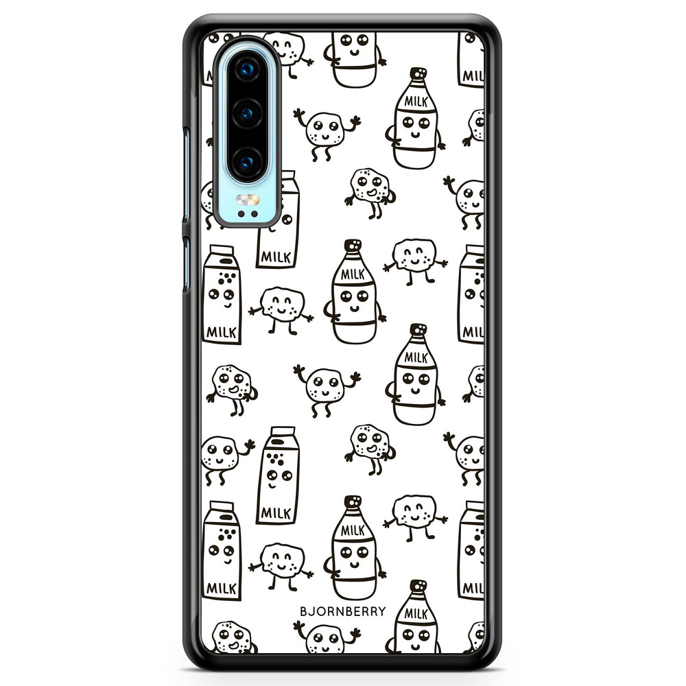 Huawei P30 Case - Milk and Cookies