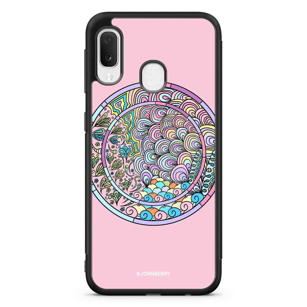 Samsung Galaxy A20e Case - Waves