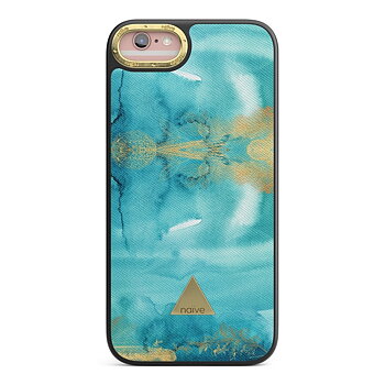 Naive iPhone 6/6s Skal - Ocean Shimmer
