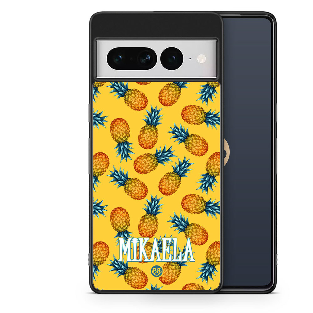 Google Pixel 7 Pro Custom Case - Pineapple Name