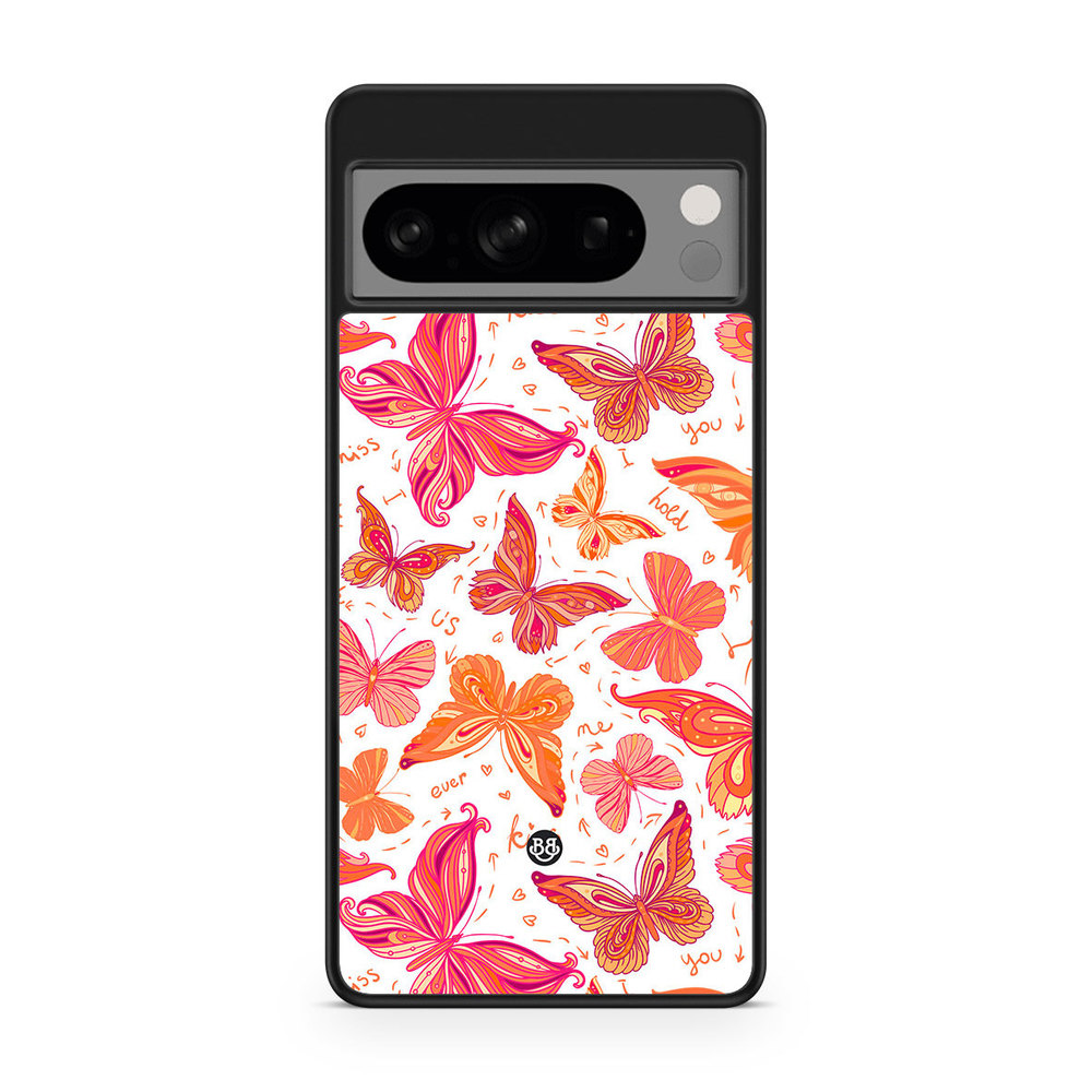 Google Pixel 8 Pro Case - Butterflies