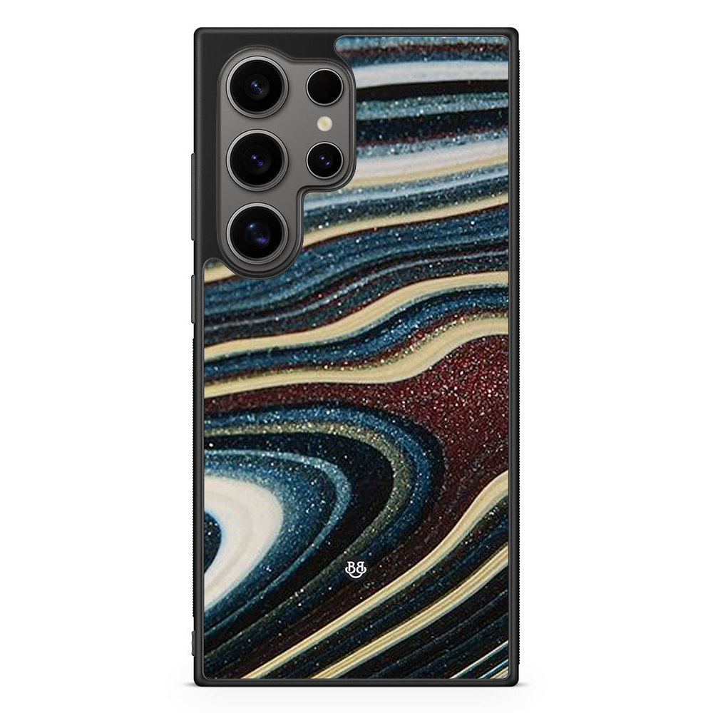 Samsung Galaxy S24 Ultra Case - Malachite Pattern