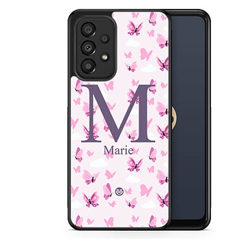 Samsung Galaxy A33 5G Custom Case - AWAKEN - Butterfly Pink
