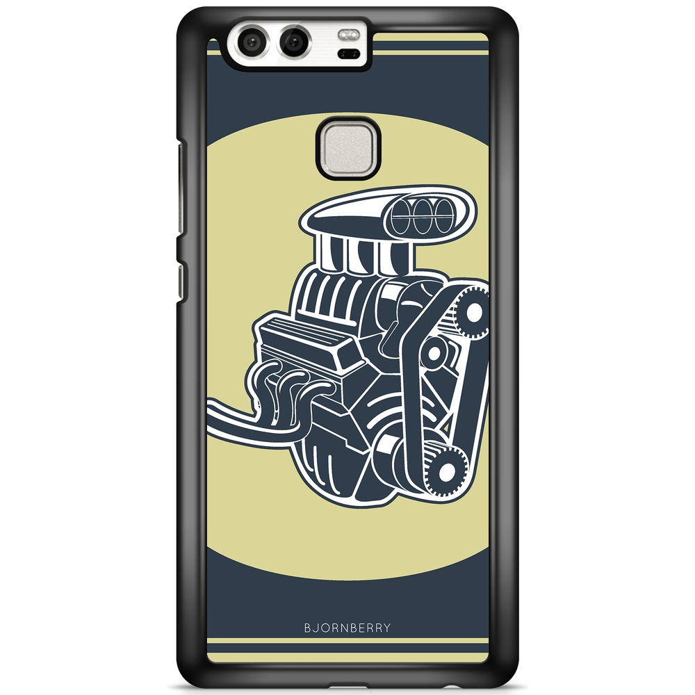 Huawei P9 Case - Engine