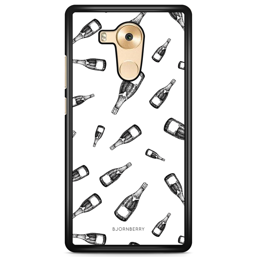 Huawei Mate 9 Pro Case - Champagne Pattern