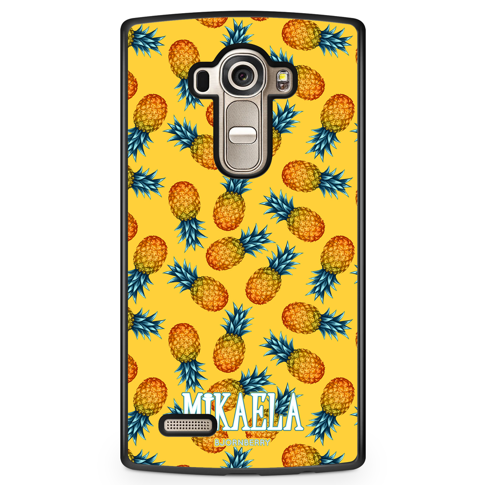 LG G4 Case Custom - Pineapple Name