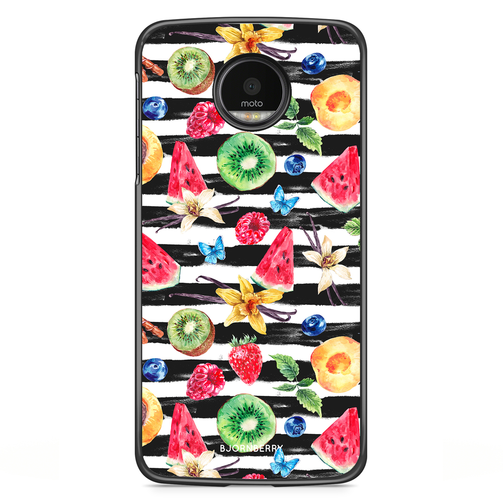 Motorola Moto G5S Plus Case - Tropic Fruits