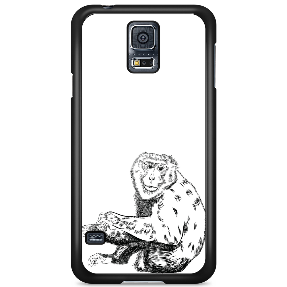 Samsung Galaxy S5/S5 NEO Case - Calm Monkey