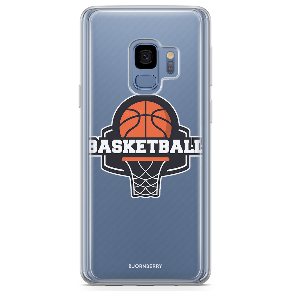 Samsung Galaxy S9 Fashion Case - Basketball
