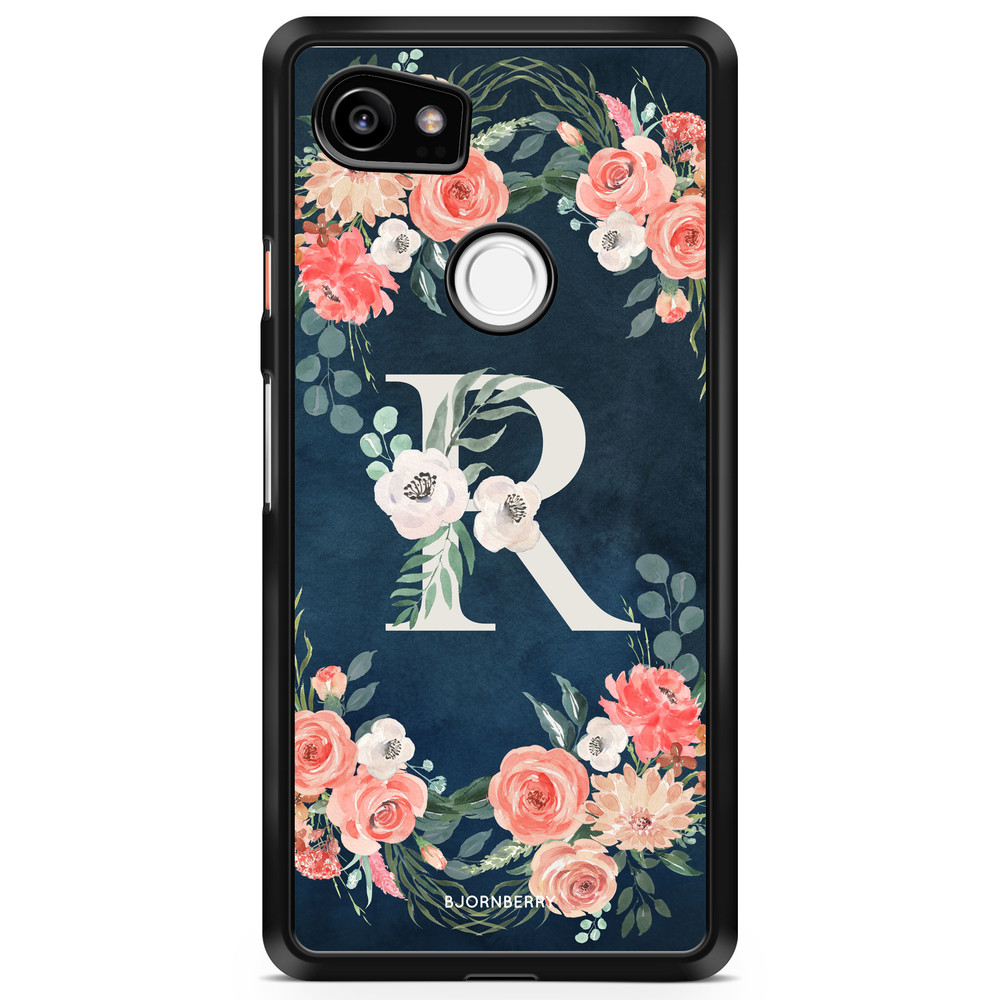 Google Pixel 2 XL Case - Monogram R