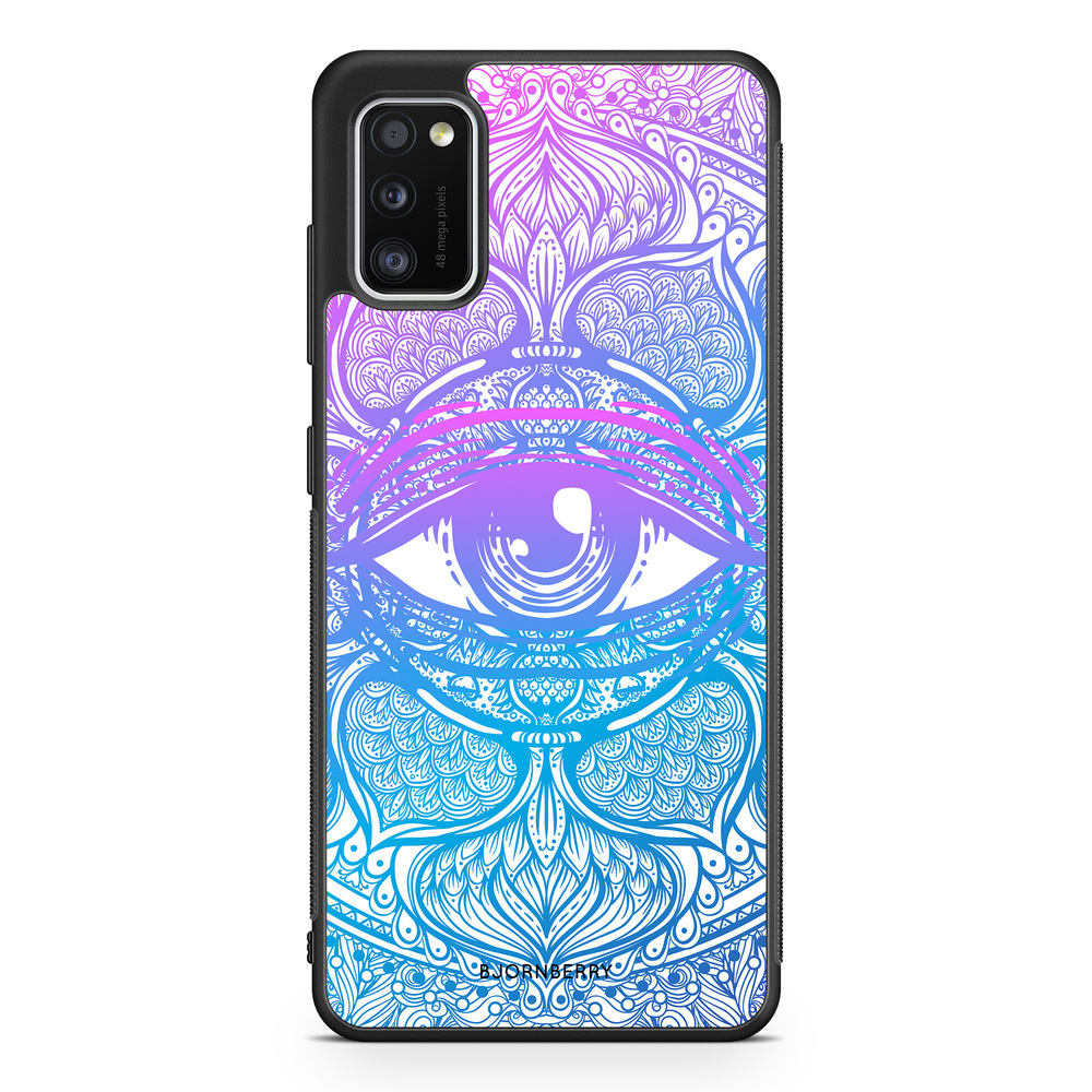 Samsung Galaxy A41 Case - Mandala Eye