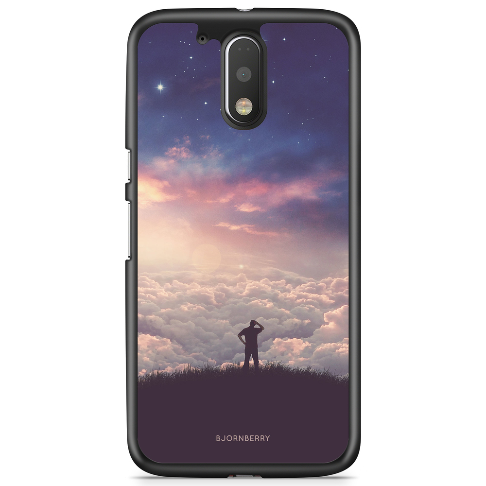 Moto G4/G4 Plus Case - Looks Over The World