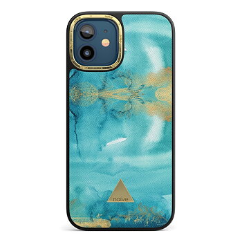 Naive iPhone 12 Mini Skal - Ocean Shimmer