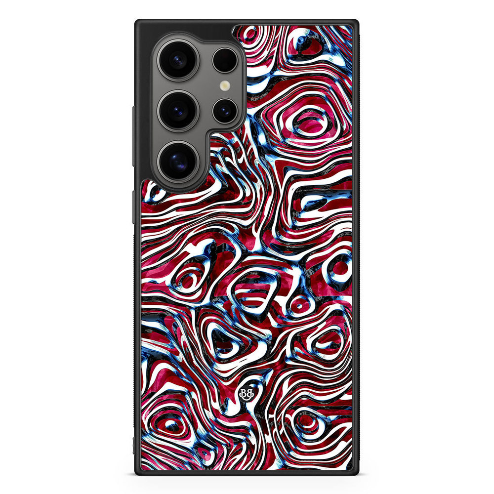 Samsung Galaxy S24 Ultra Case - Mineral Pattern