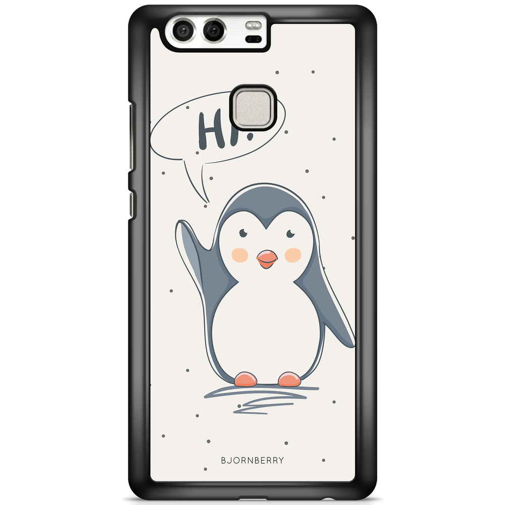 Huawei P9 Case - Cute Penguin