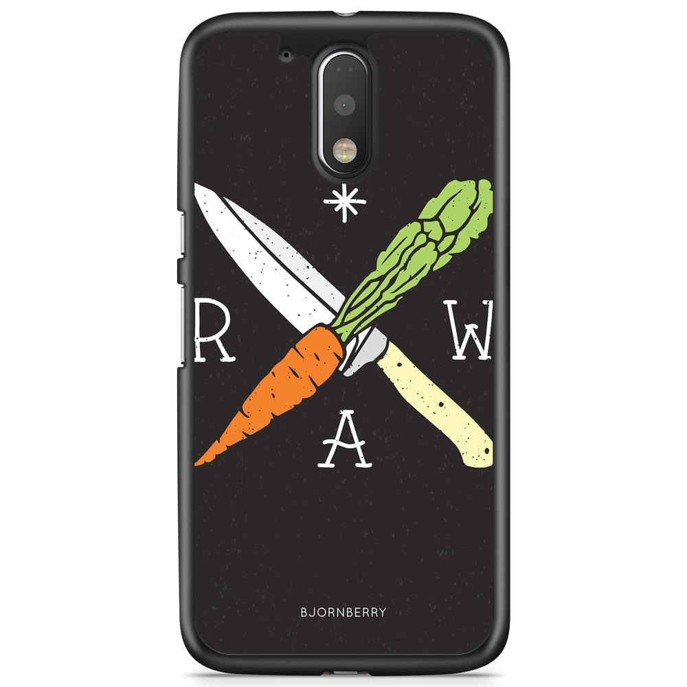 Moto G4/G4 Plus Case - RAW