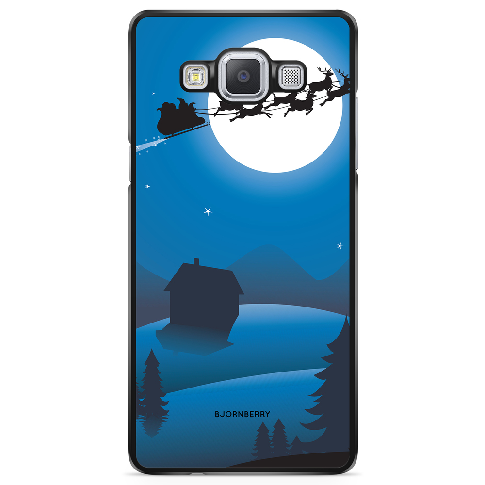 Samsung Galaxy A5 (2015) Case - Festive Sleigh