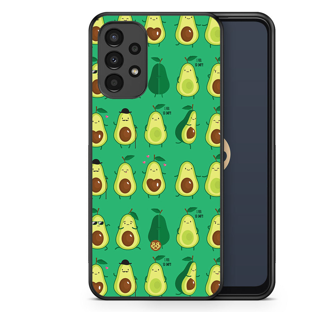Samsung Galaxy A13 Case - Avocado Pattern