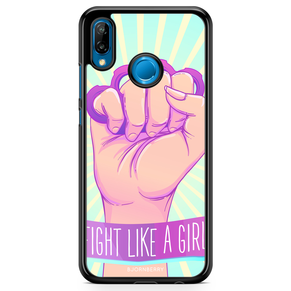 Huawei P20 Lite Case - Fight Like A Girl