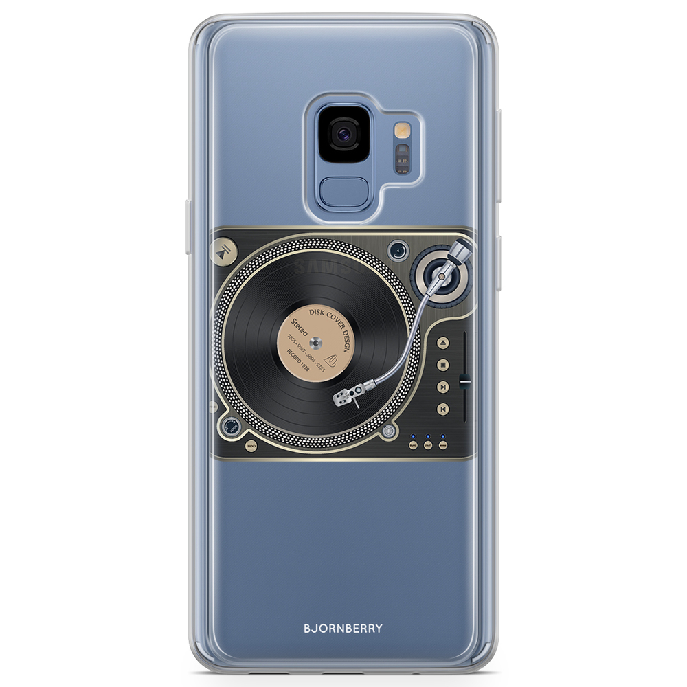 Samsung Galaxy S9 Fashion Case - Turn Table