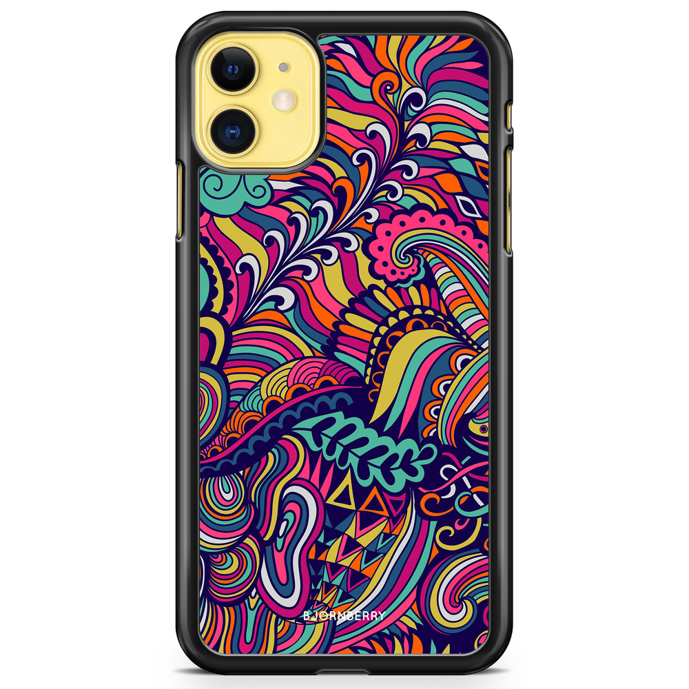 iPhone 11 Case - Abstract Floral
