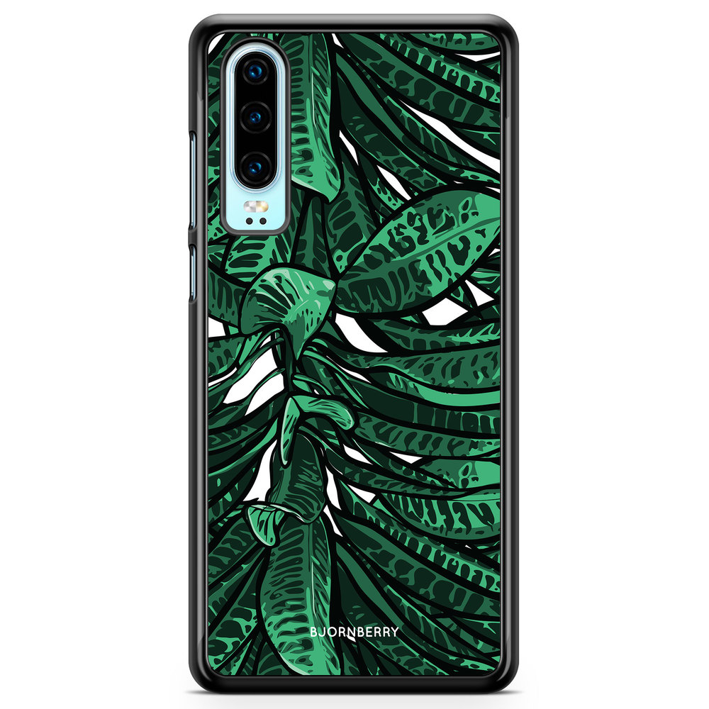 Huawei P30 Case - Tropical Leaves