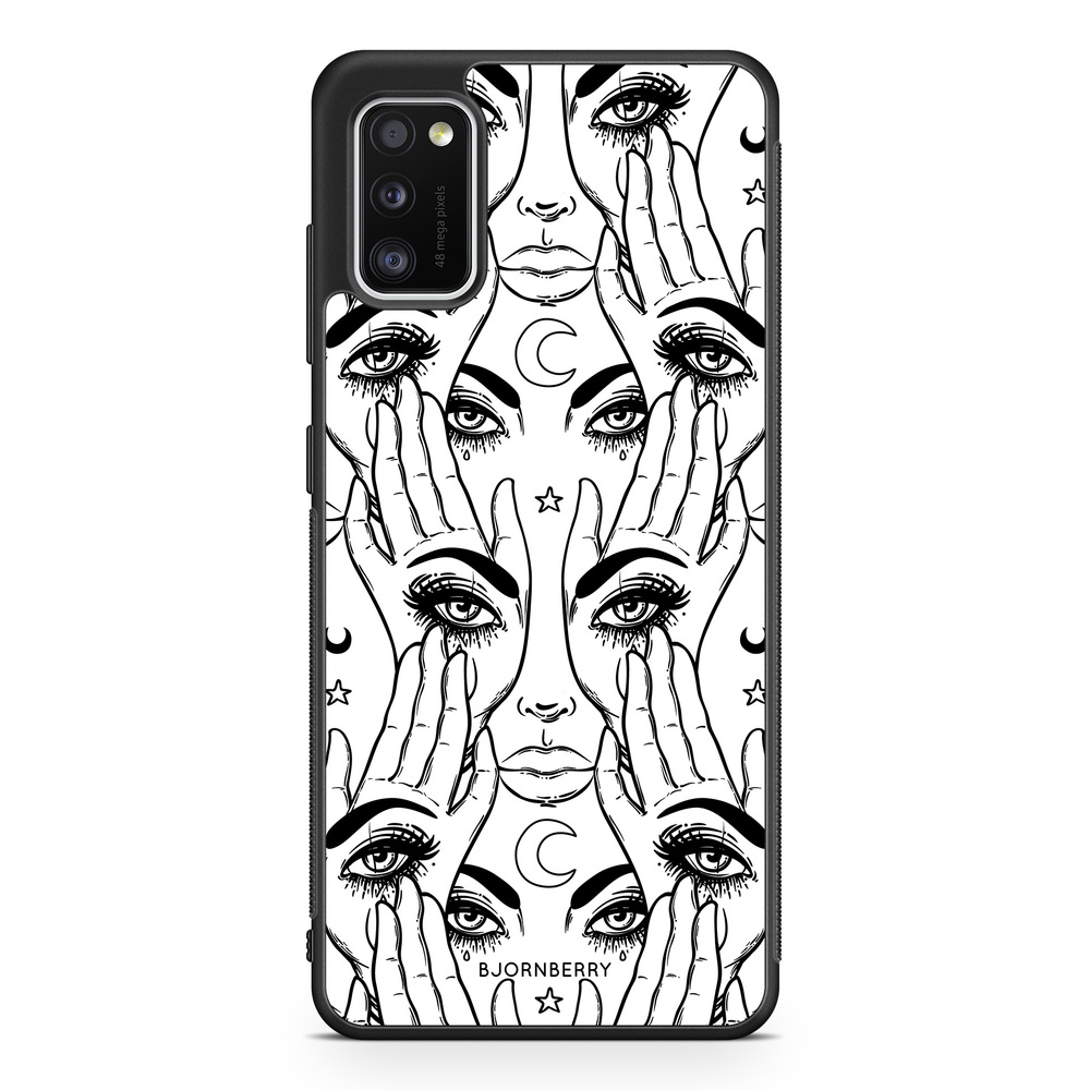 Samsung Galaxy A41 Case - Eyes & Hands