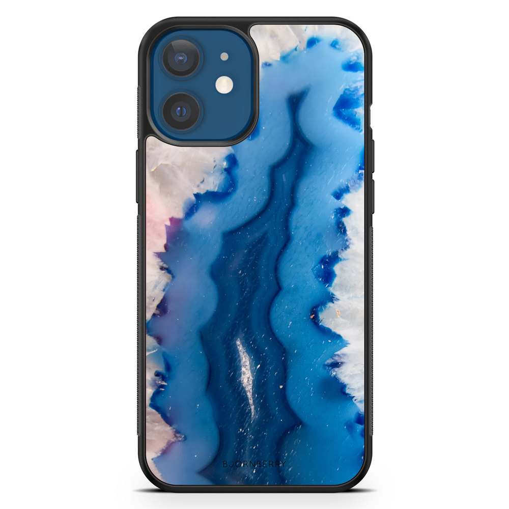 iPhone 12 Mini Case - Blue Agate