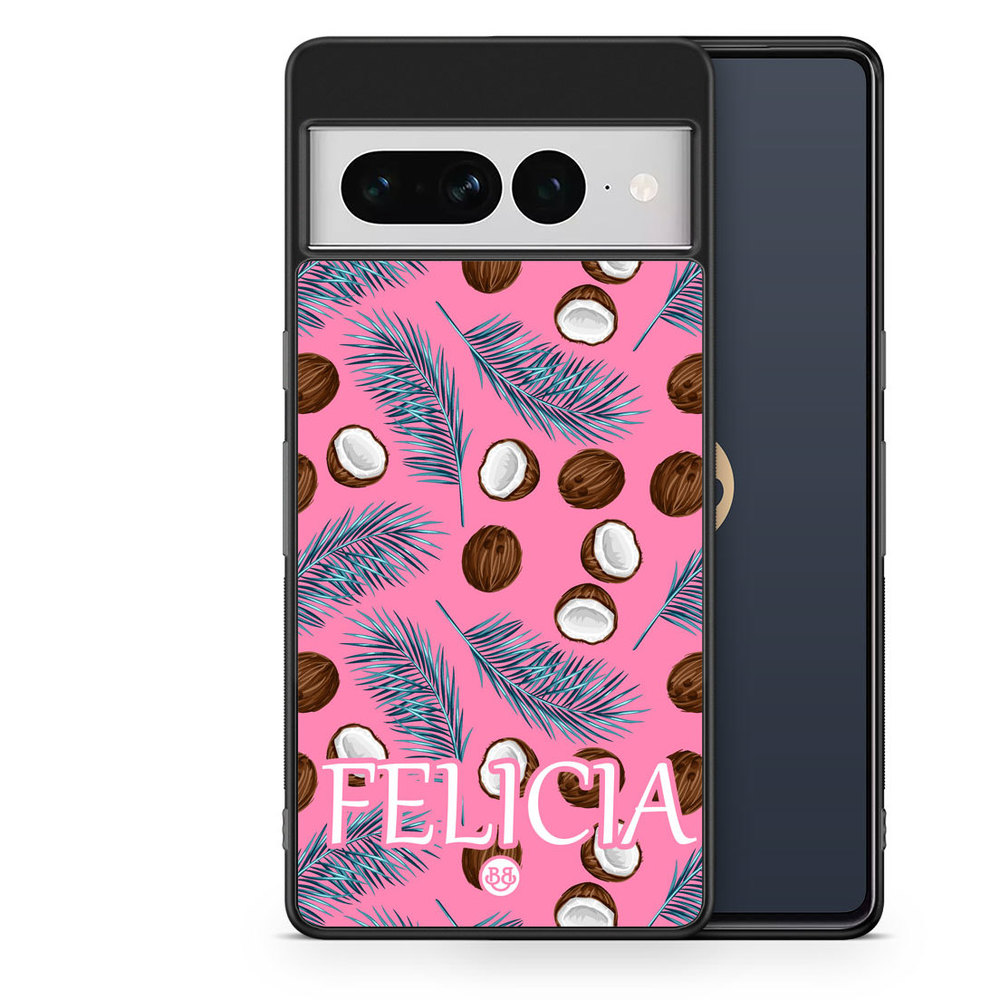 Google Pixel 7 Pro Custom Case - Tropical Name