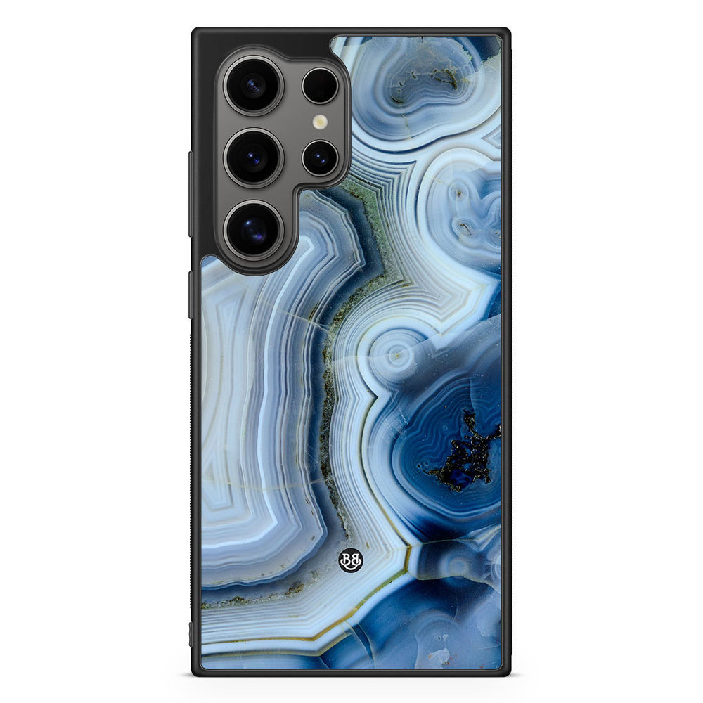 Samsung Galaxy S24 Ultra Case - Blue stone