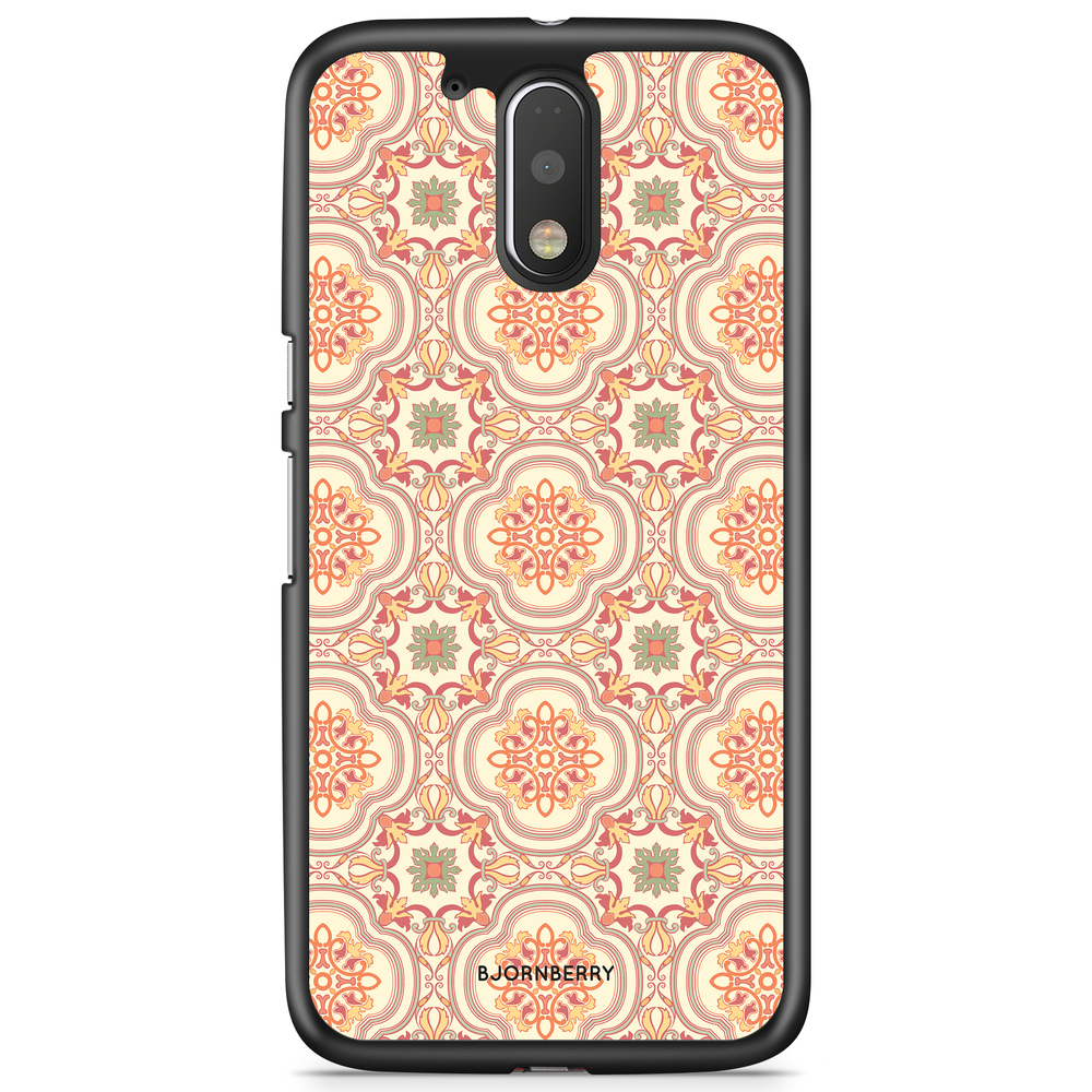 Moto G4/G4 Plus Case - Moroccan Pattern