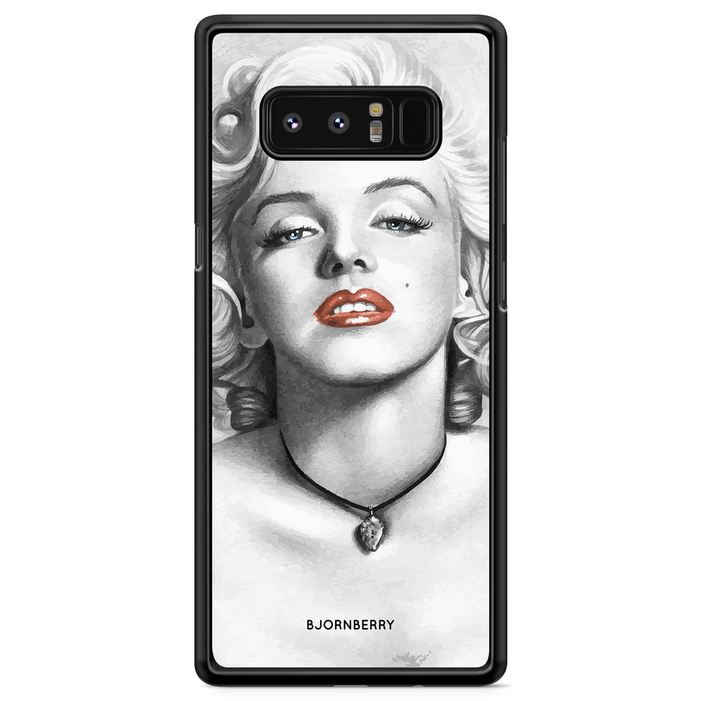 Samsung Galaxy Note 8 Case - Marilyn Monroe