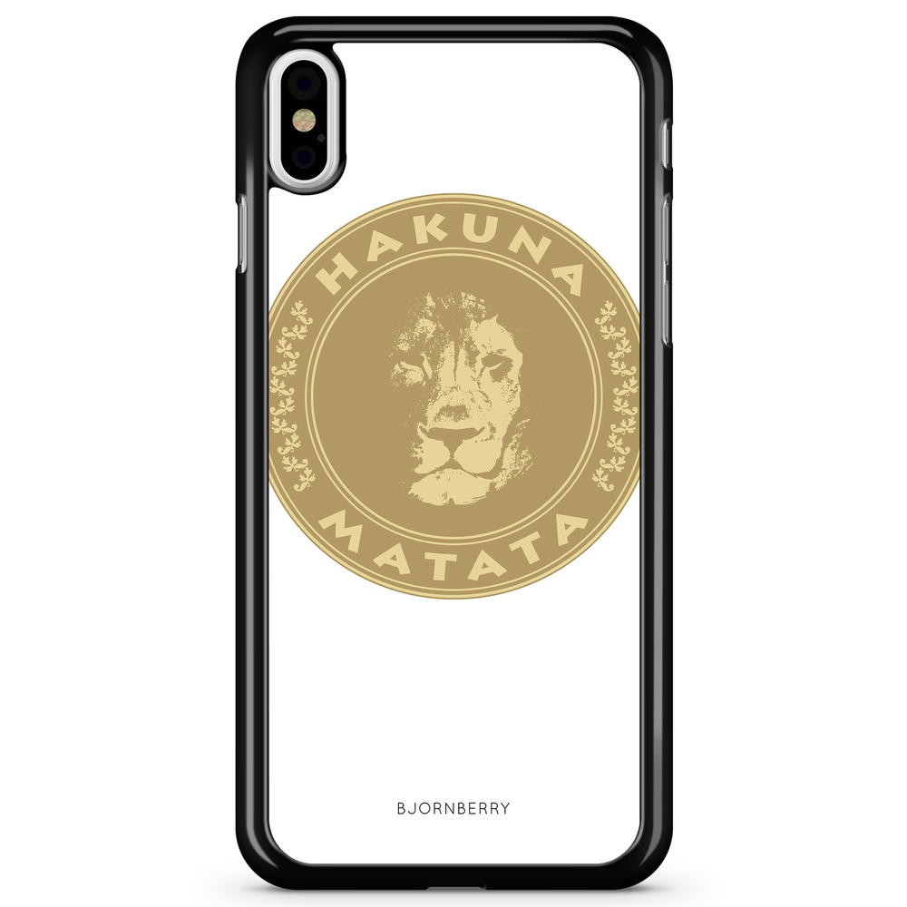 iPhone X / XS Case - Hakuna Matata