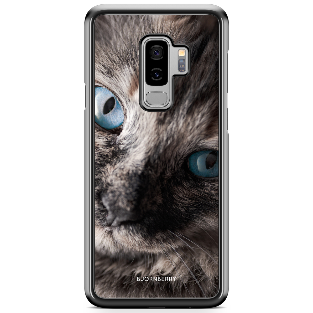 Samsung Galaxy S9 Plus Skal - Katt Blå Ögon | Mobilskal & Mobilfodral BJORNBERRY
