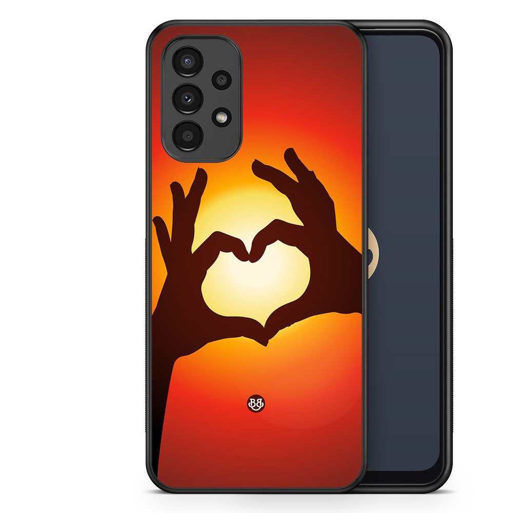 Samsung Galaxy A13 Case - Hands Heart