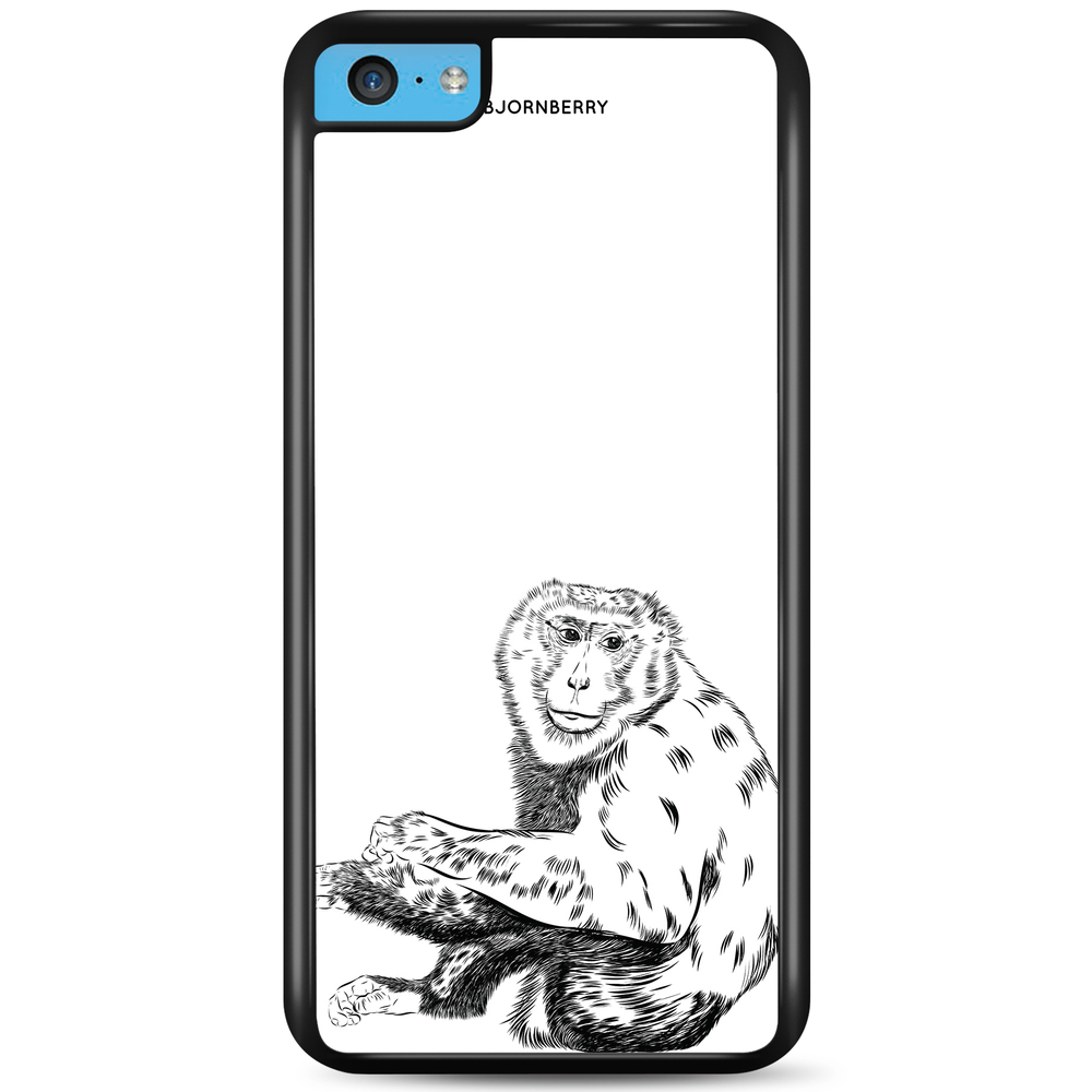 iPhone 5C Case - Calm Monkey