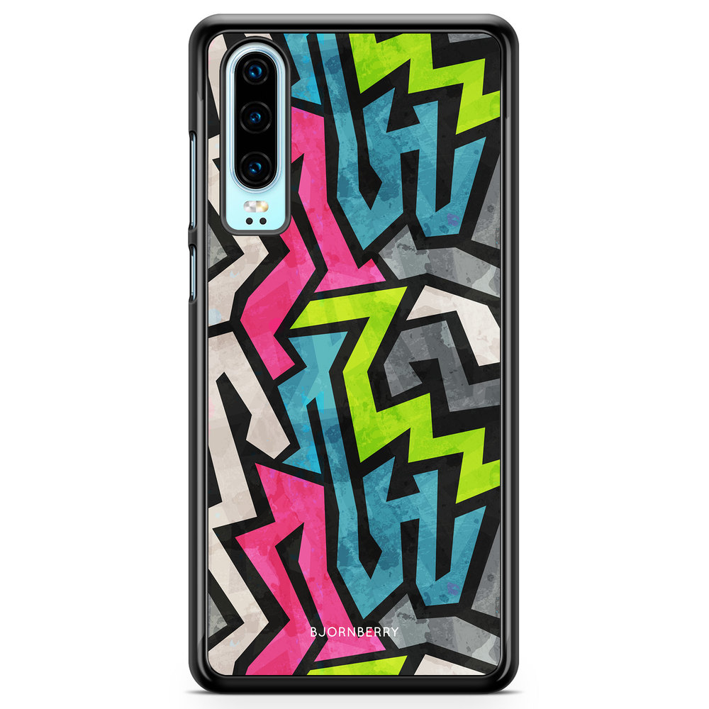 Huawei P30 Case - Grunge Graffiti